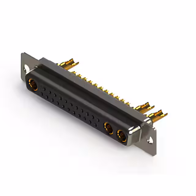 628-25W3622-2N1 EDAC Inc.  D-Sub Connector Assemblies